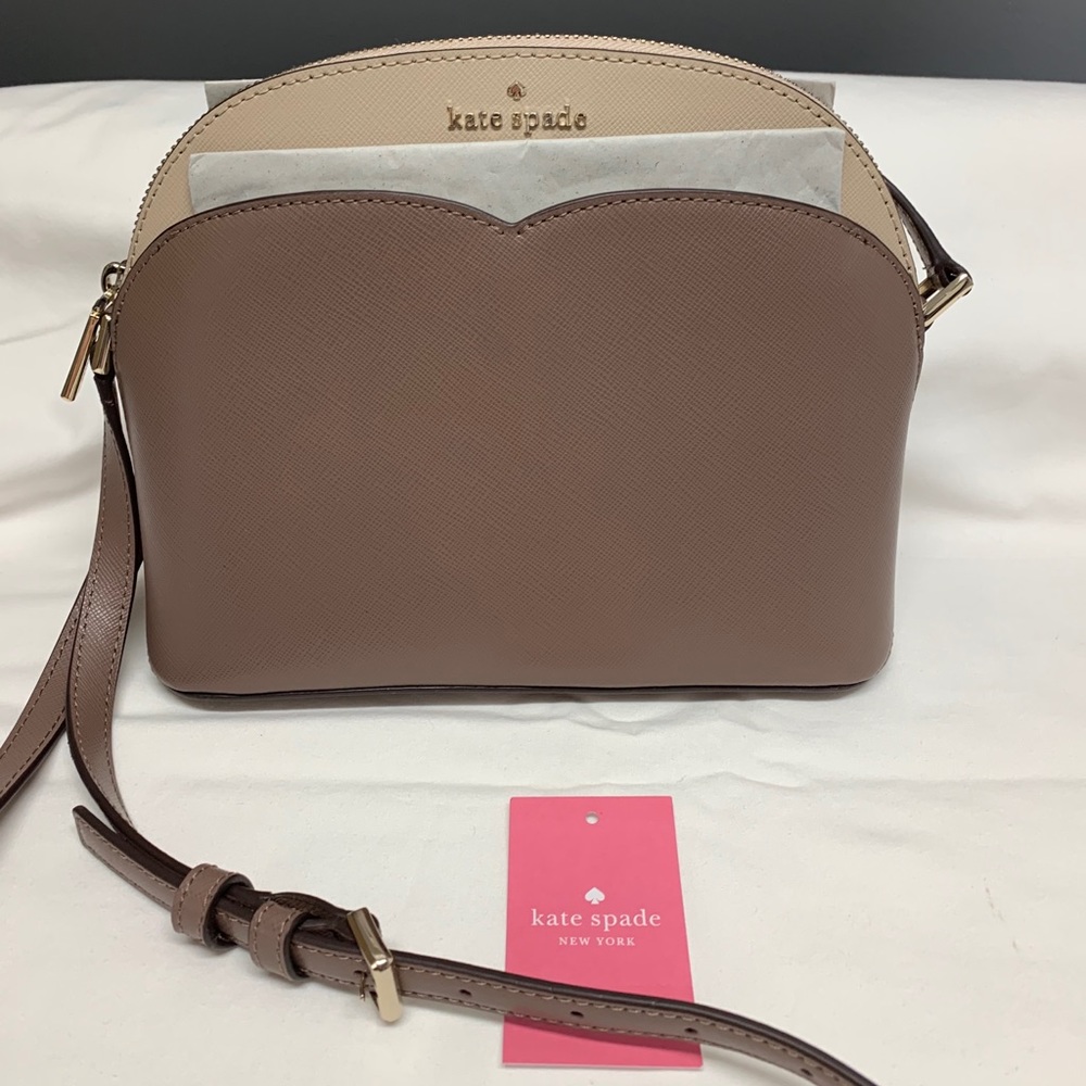 Kate Spade Payton Colorblock Dome Crossbody